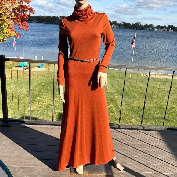 Joshua Tree Maxidress & Braided Cape Set! EUC! - Picture 4 of 16